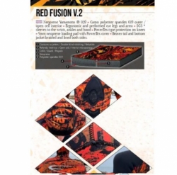 large RED FUSION 9
